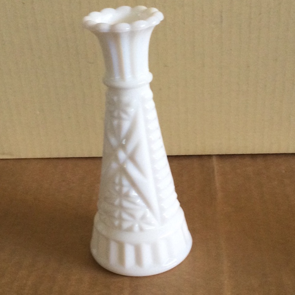White Vase